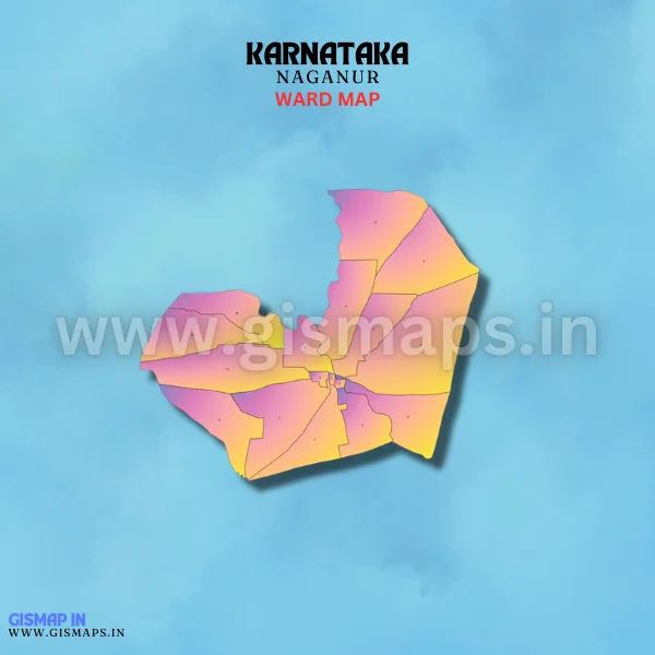 Naganur Ward Map (Karnataka)